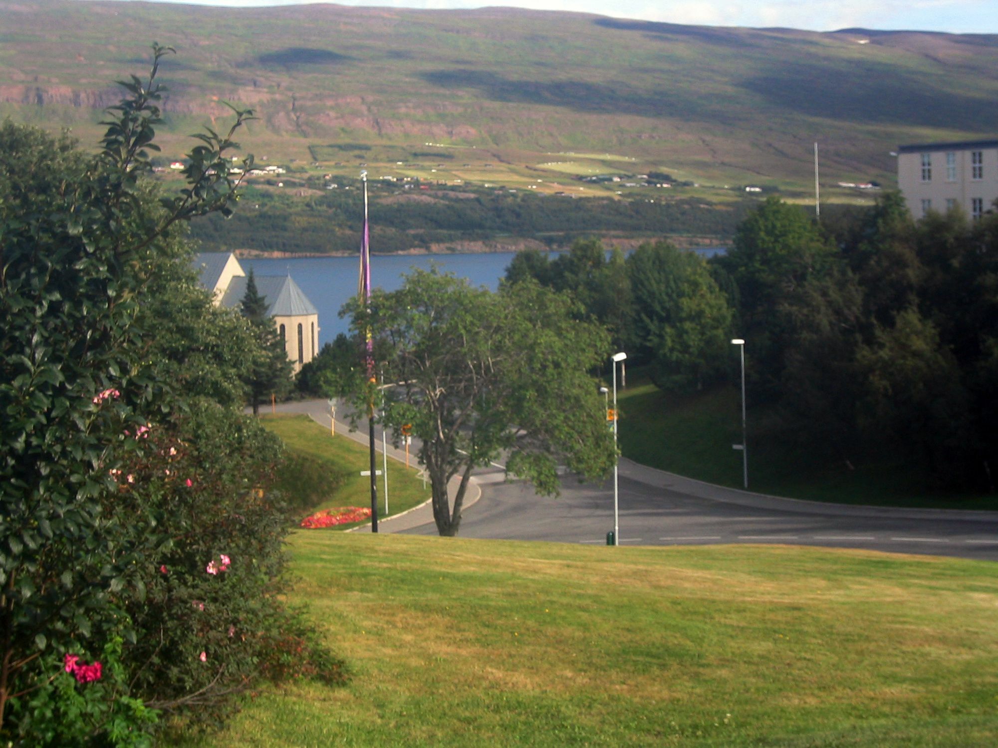 Hotel Fe Gisting Akureyri Exterior foto